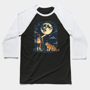 Calvin and Hobbes Originality Baseball T-Shirt